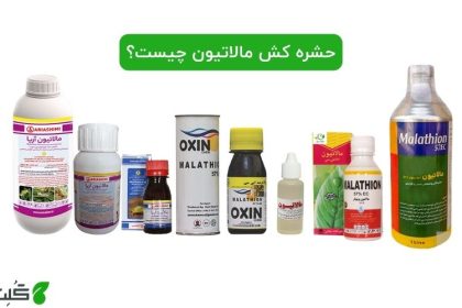حشره کش مالاتیون چیست