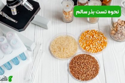نحوه تست بذر سالم