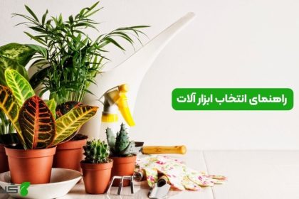 راهنمای انتخاب کامل ابزار آلات گیاهان آپارتمانی