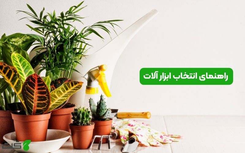 راهنمای انتخاب کامل ابزار آلات گیاهان آپارتمانی