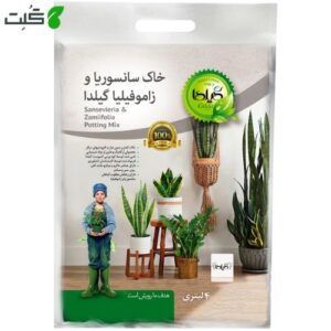 خاک زاموفیلیا گیلدا مدل SZ04 حجم 4 لیتر