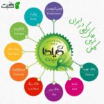 خاک گلدان گیلدا کد GK30L حجم 30 لیتر