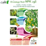 کود 20-20-20 گیلدا