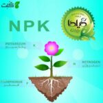 کود مایع کامل NPK گیلدا