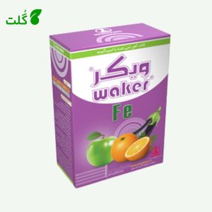آهن محلول پاشی 50 گرمی ویکر آریا شیمی