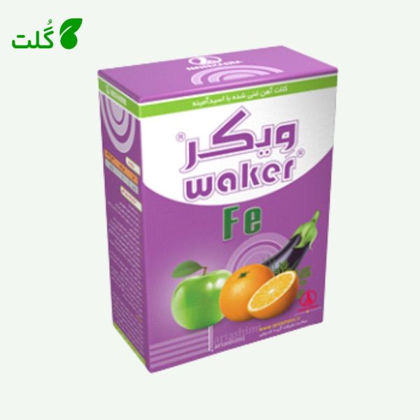 آهن محلول پاشی 50 گرمی ویکر آریا شیمی
