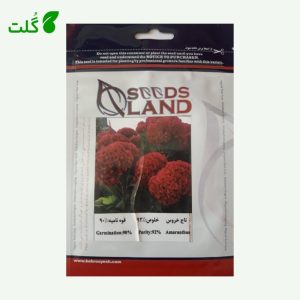 بذر تاج خروس سیدزلند بهرویش 2 گرمی