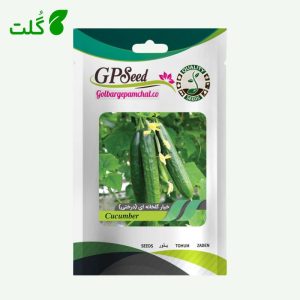 بذر خیار گلخانه ای برند گلبرگ پامچال