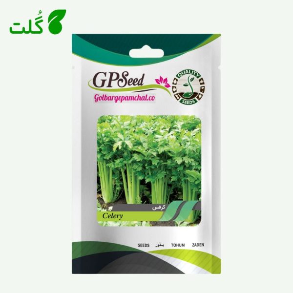 بذر کرفس برند گلبرگ پامچال