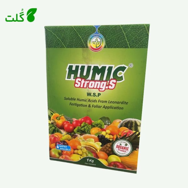 هیومیک پودری اسپانیا
