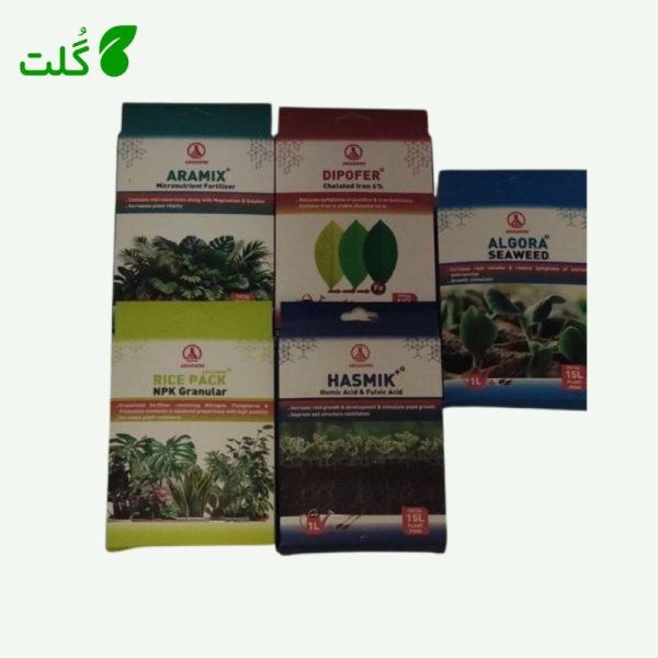 پک کود خانگی کامل (خارجی) برند آریا شیمی