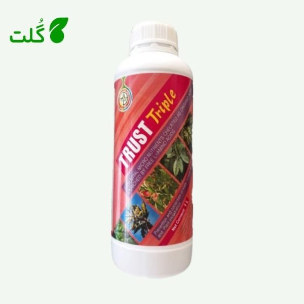 کود اسپانیایی ریز مغذی سه گانه آهن روی منگنز