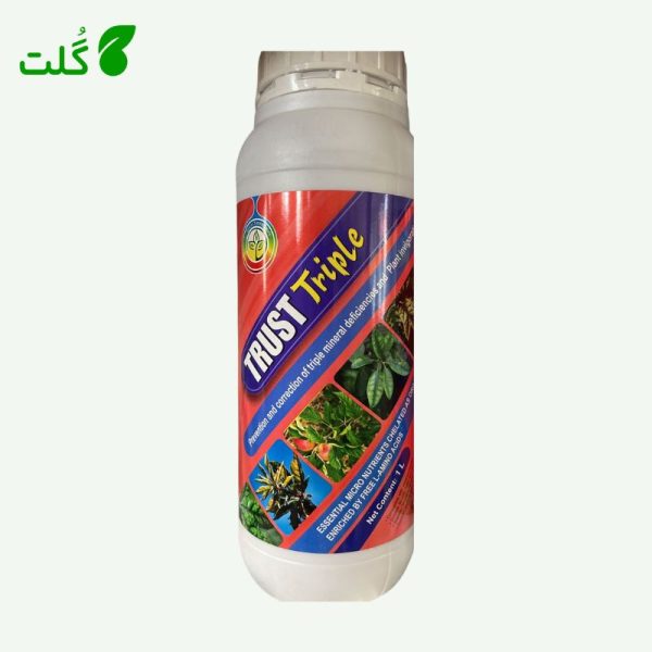 کود اسپانیایی ریز مغذی سه گانه آهن روی منگنز 1 لیتری