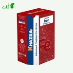 کود کلات 9 درصد آهن خضرا حجم 1 کیلو