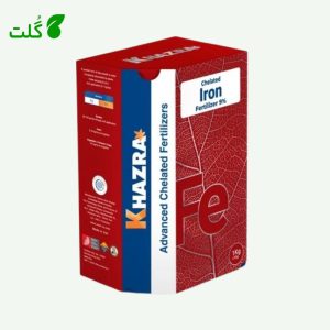 کود کلات 9 درصد آهن خضرا حجم 1 کیلو
