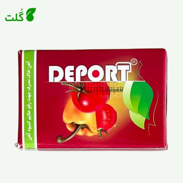 کود کلات آهن دیپورت ۶ درصد 50 گرمی آریا شیمی