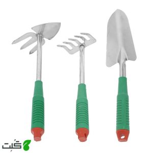 بیلچه باغبانی مدل VAST-7365 مجموعه 3 عددی