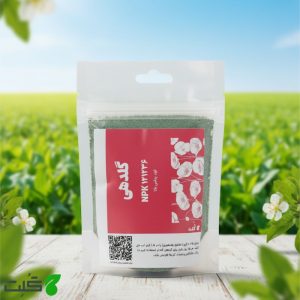 کود npk پتاس بالا افزایش گلدهی
