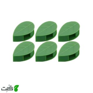 گیره نگهدارنده مدل برگ بسته 20 عددی